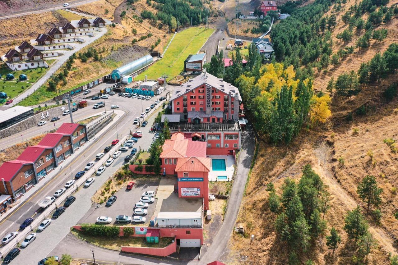 Dedeman Palandoken Ski Lodge Hotel Erzurum Dış mekan fotoğraf