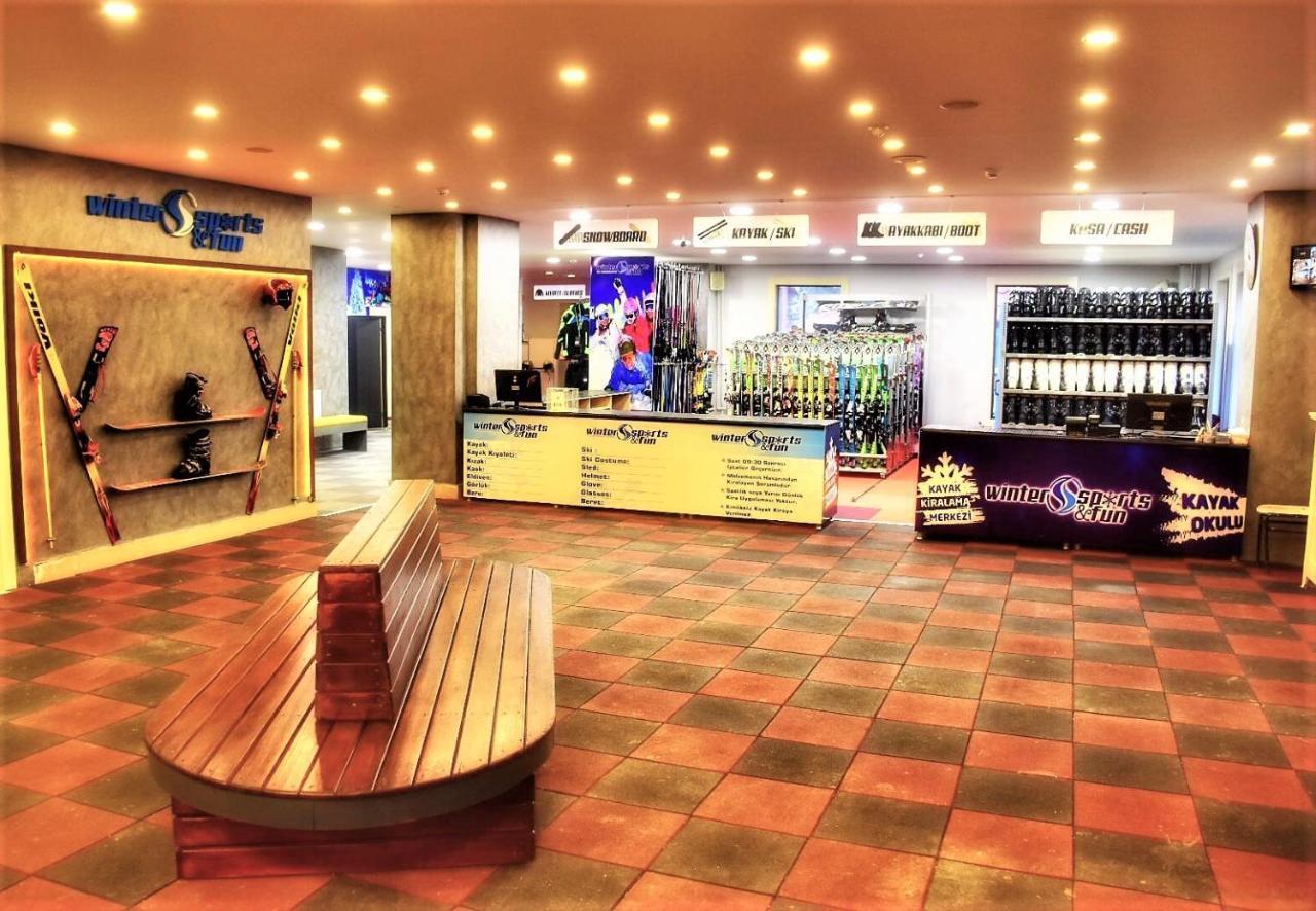 Dedeman Palandoken Ski Lodge Hotel Erzurum Dış mekan fotoğraf