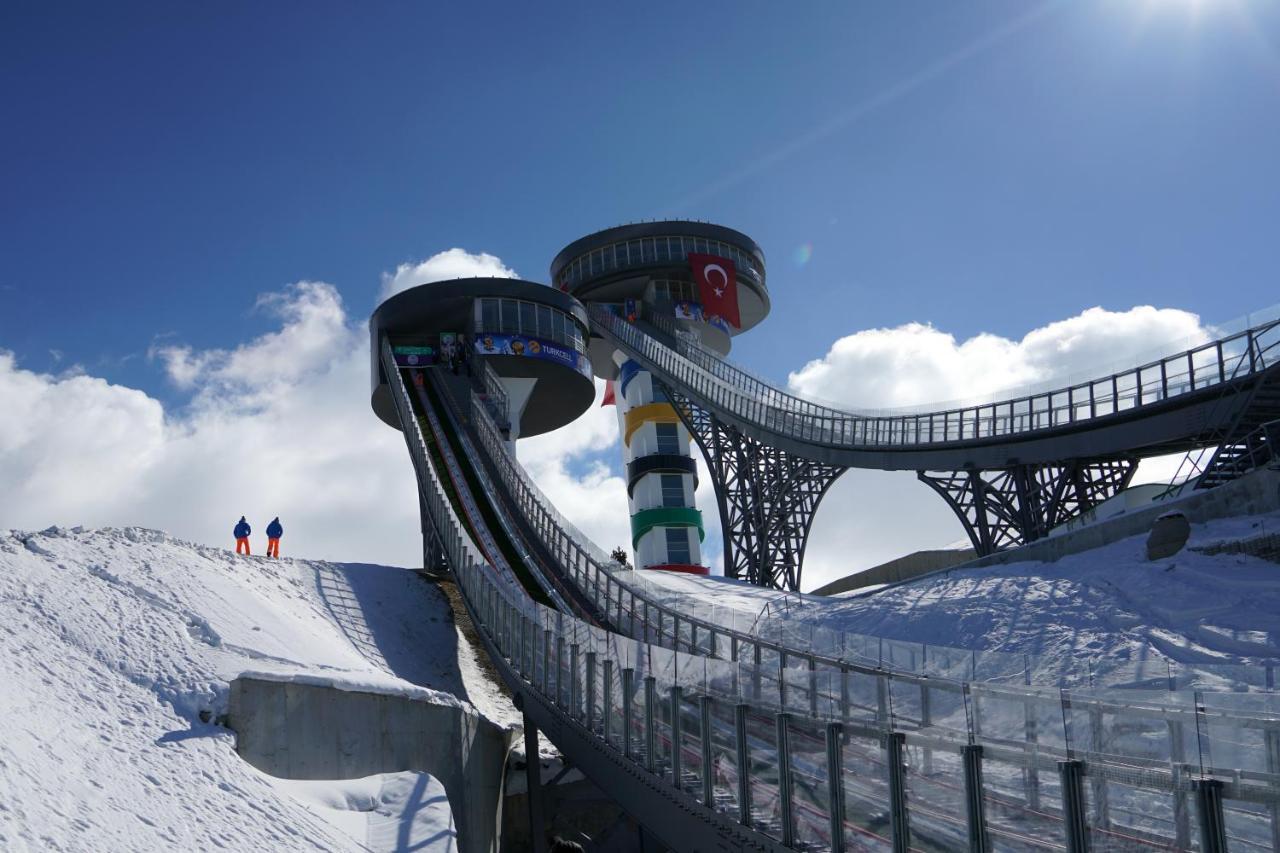 Dedeman Palandoken Ski Lodge Hotel Erzurum Dış mekan fotoğraf